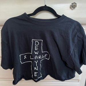 Dewayne cropped tee shirt